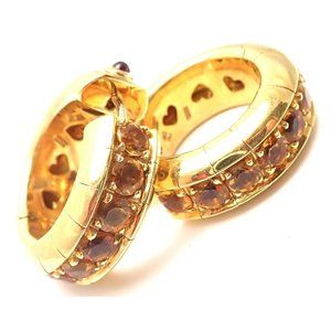 Authentic! Pasquale Bruni 18k Yellow Gold Citrine… - image 1